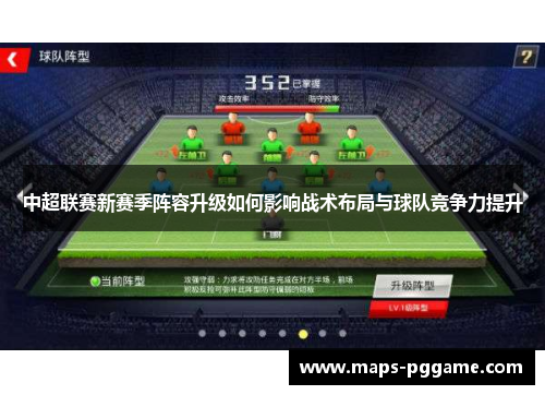 中超联赛新赛季阵容升级如何影响战术布局与球队竞争力提升