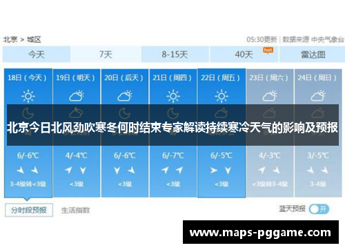 北京今日北风劲吹寒冬何时结束专家解读持续寒冷天气的影响及预报
