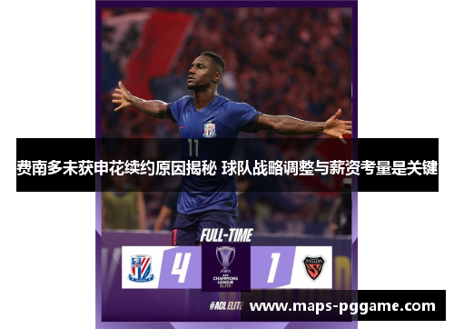 费南多未获申花续约原因揭秘 球队战略调整与薪资考量是关键
